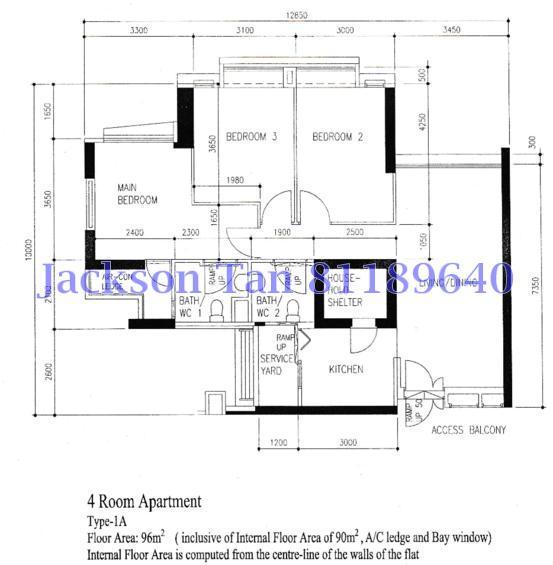 Blk 52 Havelock Road (Bukit Merah), HDB 4 Rooms #114295742